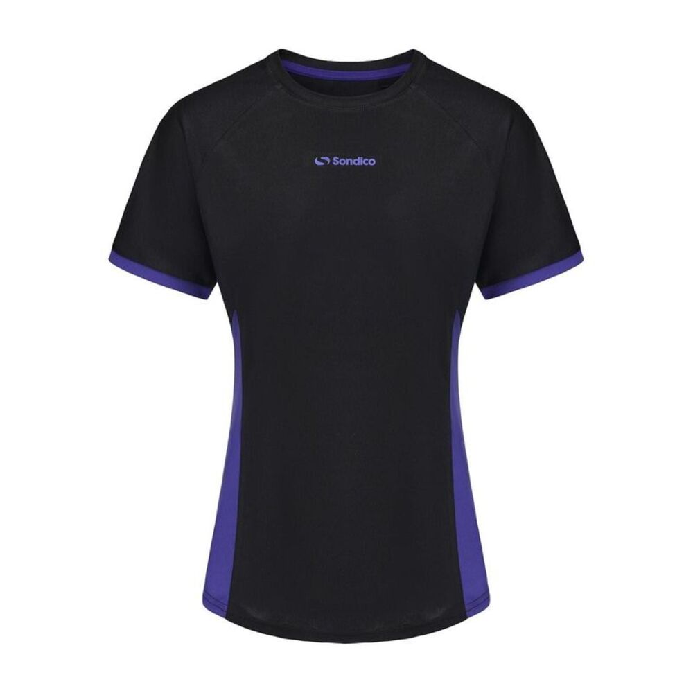 Sondico Womens/Ladies Logo T-Shirt / Black